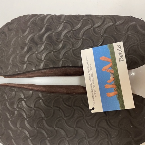 Birkenstock betula brown swede size 37 6.5/7 - Picture 7 of 8